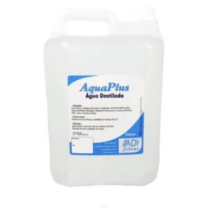 Água Destilada para Autoclave 5L - Aquaplus