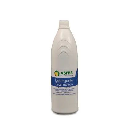 Detergente Enzimático 3 Enzimas Frasco 500 ml - Asfer