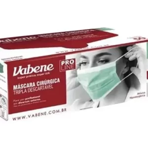 Máscara Tripla TNT na cor Verde - Vabene
