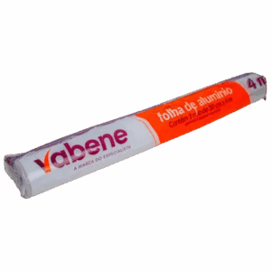 Folha de Alumínio 30CMX4M – Vabene