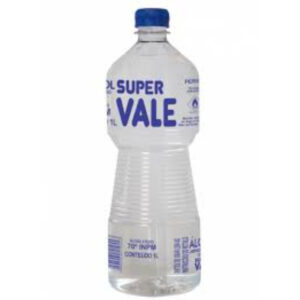 Álcool líquido 70% 1 litro Super Vale