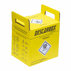Coletor Amarelo Premium 03 litros - Descarbox