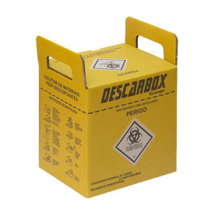 Coletor Ecológico 03 litros - Descarbox