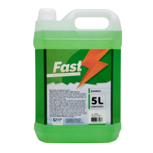 Desinfetante 5L uso geral (quaternario de amonio) Fast Bamboo - UPPRO