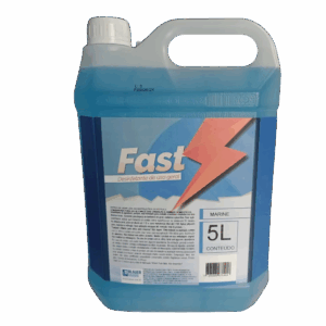 Desinfetante 5L uso geral (quaternario de amonio) Fast Marine - UPPRO