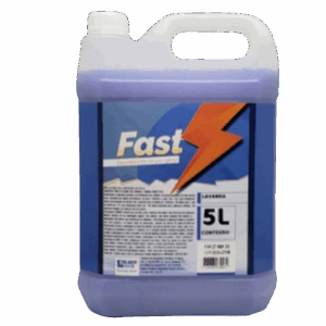 Desinfetante 5L uso geral (quaternario de amonio) Fast Lavanda - UPPRO