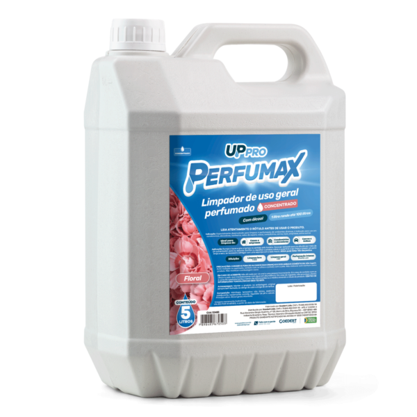 Limpador perfumado de uso geral 5L floral Perfumax - UPPRO