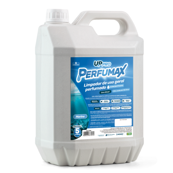 Limpador perfumado de uso geral 5L marine Perfumax - UPPRO