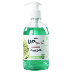 Sabonete líquido glicerinado frasco pump 500ml erva doce Up Hand essential - UPPRO