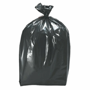 Saco Plástico p/Lixo - 100 litros - Preto - 75X105cm - c/30unid. (pesado) - Nobre New